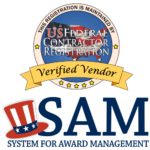 SAM verified vendor seal