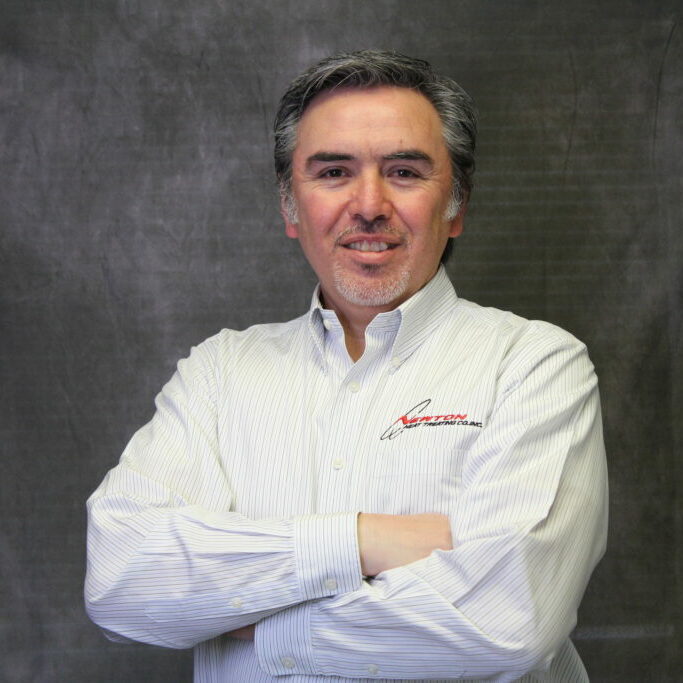 Victor Lanuza, Sales Engineer at Newton Heat Treating Co., Inc.