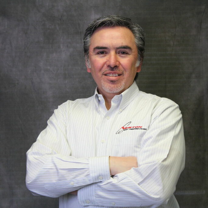 Victor Lanuza, Sales Engineer at Newton Heat Treating Co., Inc. Victor Lanuza, Sales Engineer at Newton Heat Treating Co., Inc.