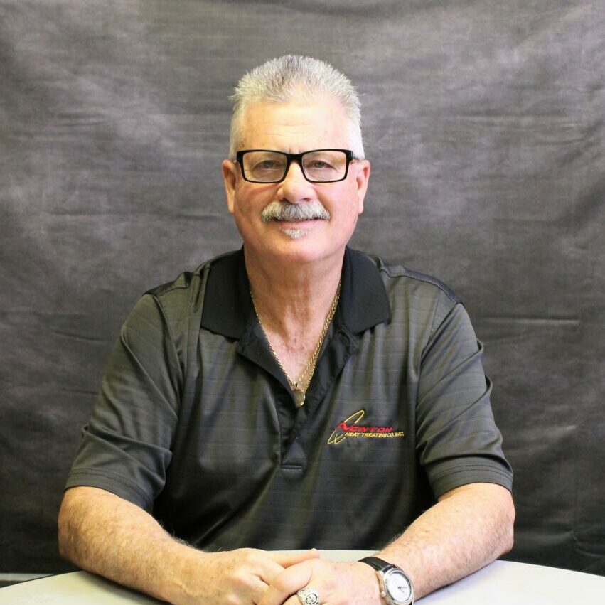 Greg Newton, President of Newton Heat Treating Co., Inc.