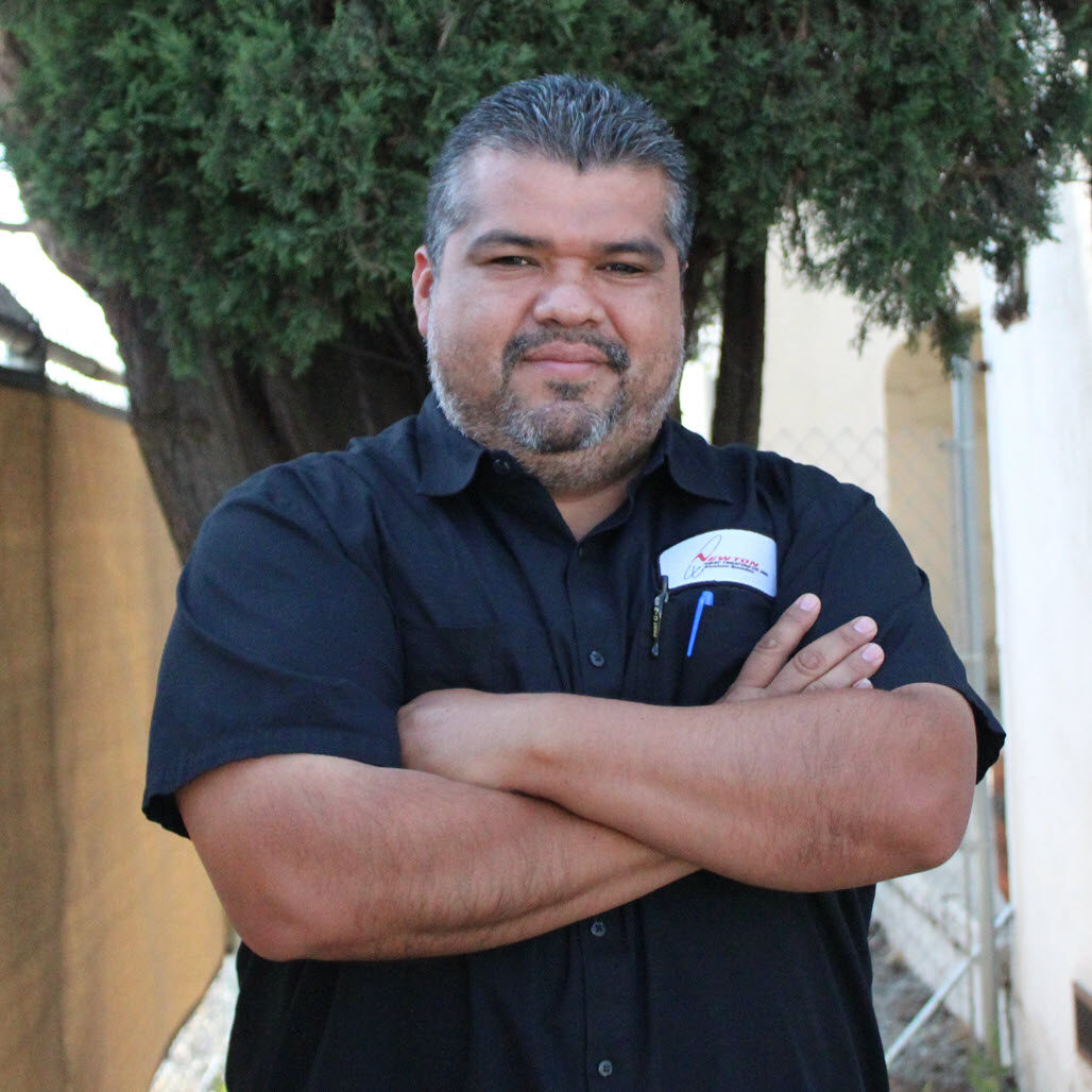 Julio Avila, Inspection Supervisor at Newton Heat Treating Co., Inc. Julio Avila, Inspection Supervisor at Newton Heat Treating Co., Inc.